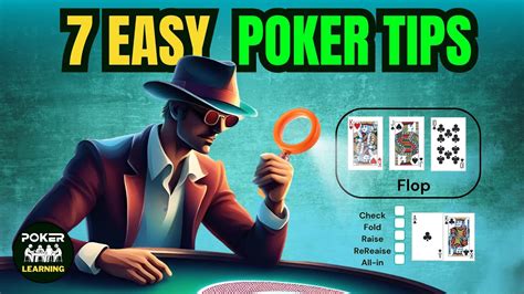 7 poker tips only the pros know|101 Poker Tips the Pros use to Win .